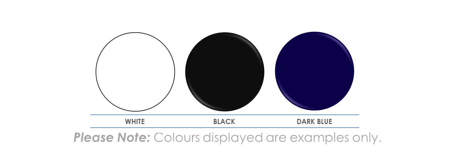 Please Note: Colours displayed are examples only